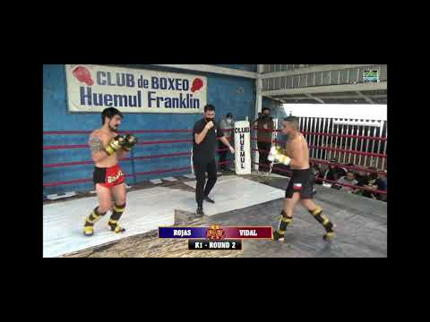 José "EL PICHI" Vidal V/S Jaime Rojas. pelea k1 desafío muchik