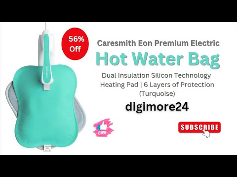 Best Caresmith Eon Premium Electric Hot Water Bag. #digimore24 #besthotbag #Caresmith #hotwaterbag