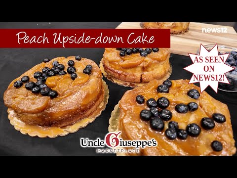 One Bite and You’ll Make This Peach Cake All Summer 🍑✨