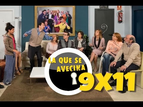 Review Capítulo 9×11 de LQSA: ‘Una secesión, una sub-piña y superchochete contra el capitán salami’ – Comunidad Montepinar – Web de y para Fans de LQSA