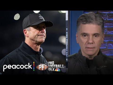Baltimore Ravens firing John Harbaugh a ‘gutsy call’ | Pro Football Talk | NFL on NBC