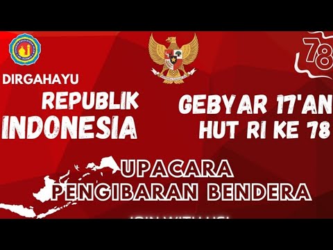 Upacara Pengibaran Bendera HUT RI Ke-78 SIT Al Madinah