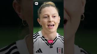 #fulham's Ellie Olds talk about what makes a great coach #fulhamfc #footballshorts