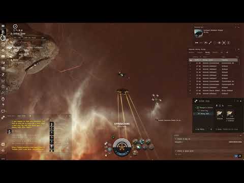 Eve Online The Beauty of Mining 4K Ultra Settings Part 7