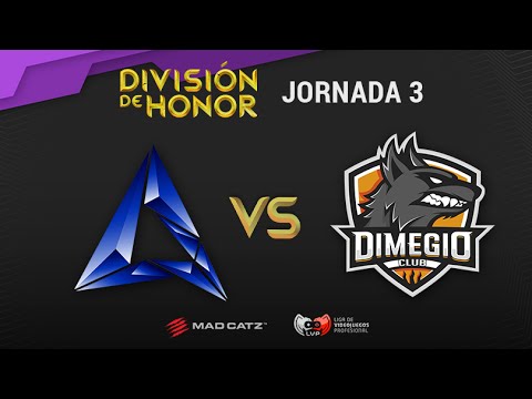Atlantis eSports vs Dimegio - #LoLHonor Jornada 3, T.8