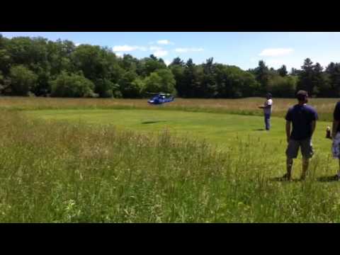 Rc turbine heli New England fun Fly