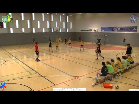 22:29 (10:13) SV GW Schwerin II vs. VfL Blau-Weiß Neukloster - 27.4.2014