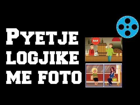 Pyetje logjike me foto - Vetem per gjeni