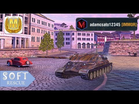 IS-7: 7000 Damage , 1 Frag  - WOT BLITZ -