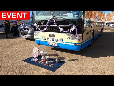 Event | UK Coach Rally Blackpool 2023