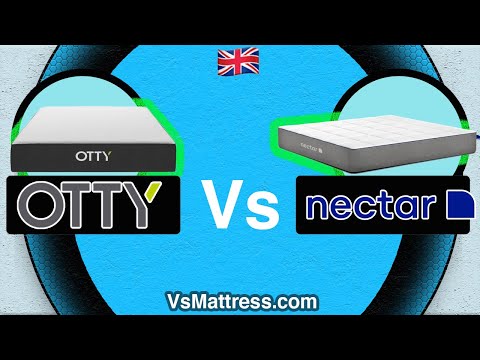 Nectar vs OTTY Mattress Comparison ✅