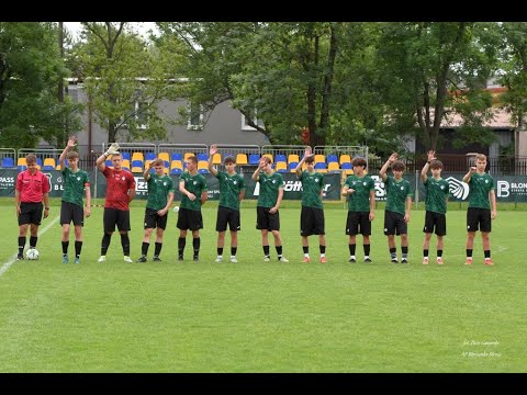 Błonianka Błonie 2008 - AP 11 Legionowo. Pierwsza połowa. 08.06.2025.
