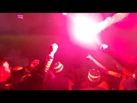 "Clasico de verano 2018 la unica hinchada que gana partidos" Barra: Barra Amsterdam &bull; Club: Peñarol