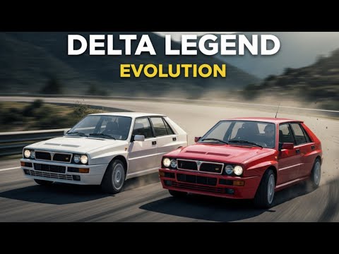 Lancia Delta: Rally Legend's 35-Year Evolution (1979–2014)