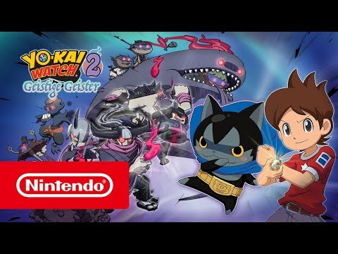 YO-KAI WATCH 2: Geistige Geister – Trailer (Nintendo 3DS)
