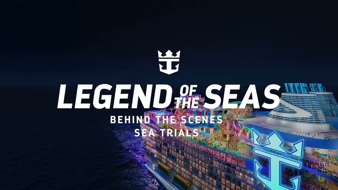 Legend of the Seas Construction Update: Sea Trials