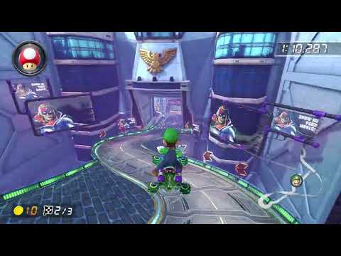 Mute City [150cc] - 1:51.186 - rdpill (American Record & 7th Worldwide)