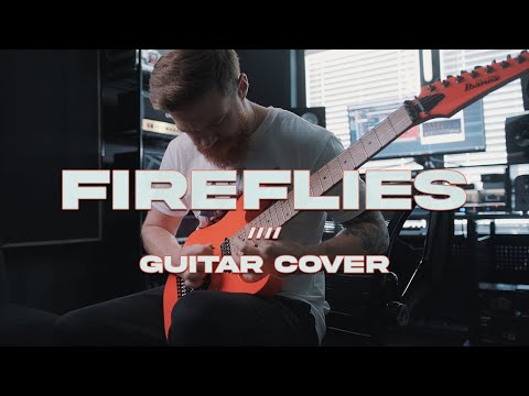 Fireflies - Owl City (Guitar Shred Cover) | WITH TABS