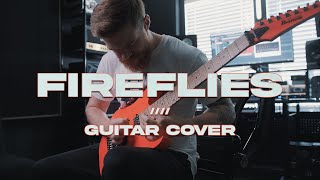 Fireflies - Owl City (Guitar Shred Cover) | WITH TABS