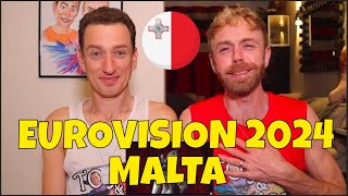 MALTA EUROVISION 2024 REVAMP REACTION - SARAH BONNICI - LOOP