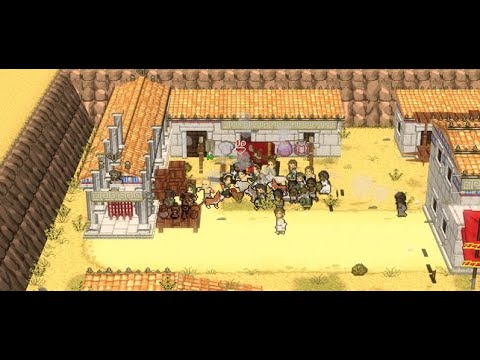 『Okhlos: Sigma』暴虐の神を古代ギリシャ市民を扇動して倒すアクション戦術ゲーム - 面白いゲーム情報 iOS