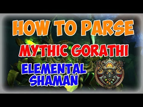 [GUIDE] How to Parse like a Pro Mythic Garothi Worldbreaker