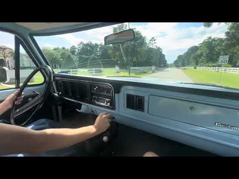 1974 Ford F-100 Custom 4×4
