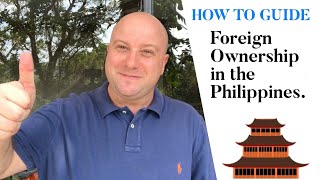 Can Foreigners Own Real Estate in the Philippines?
