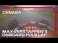 Max Verstappen's Pole Lap | 2023 Canadian Grand Prix | Pirelli