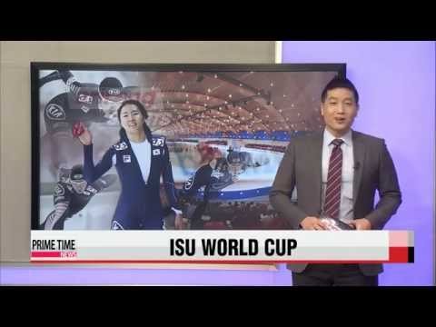 Lee Sang-hwa ganha ouro nos 500 m no primeiro evento da temporada da Copa do Mundo ISU