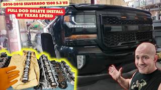 5.3 Silverado DOD Delete FULL Install (Texas Speed Kit + Tune)