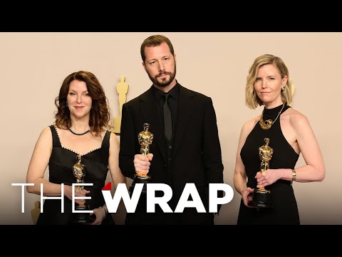 Oscars 2024: '20 Days in Mariupol' Backstage Interview After Best Documentary Win