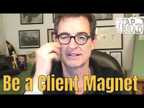 Client Magnet - Tapping with Brad Yates
