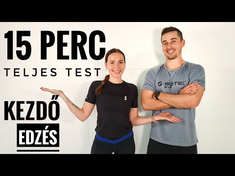 15 PERC TELJES TEST EDZÉS- Kezdő verzió | Eszköz nélkül