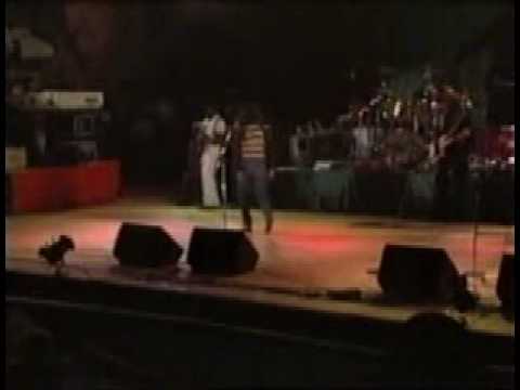 Dennis Brown,Marcia Griffith and Louie Lepke (1981)