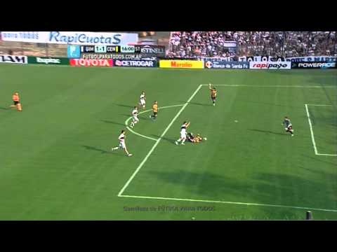 Penal a Niell? Gimnasia LP 1 - R. Central 1. Fecha 3. Torneo de Primera División 2014. FPT.
