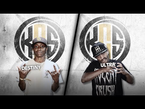 KCS x IMMORTAL BUCK 2024 | DESTINY vs ULTRA | Top 8 #explorepage #trending