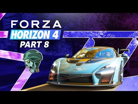 Forza Horizon 4 PC Gameplay Walkthrough - Part 8 - "M6 COUPE" (Let's Play)
