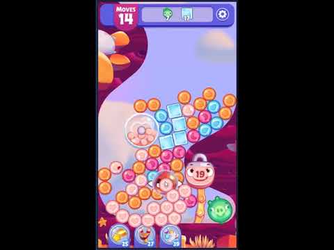 Angry Birds Dream Blast Level 744 - NO BOOSTERS 😠🐦💤🎈 | SKILLGAMING ✔️