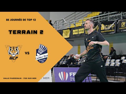 TOP12 J8 - BCF vs Chambly / Terrain 2