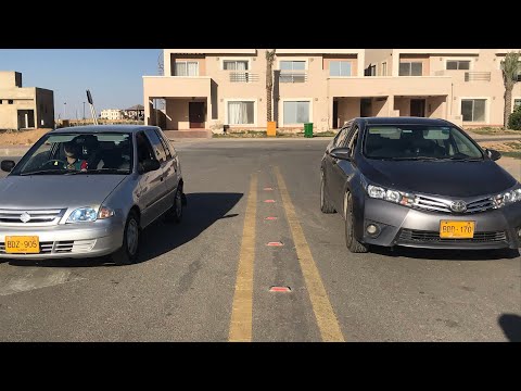 Thumbnail for Cultus Vs Corolla GLI Automatic |Drag Race| by Li Auto