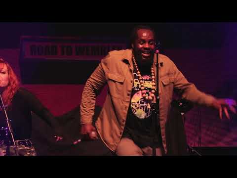 Da Fuchaman and His Fire Blaze Band Live - O2 Academy Bristol UK