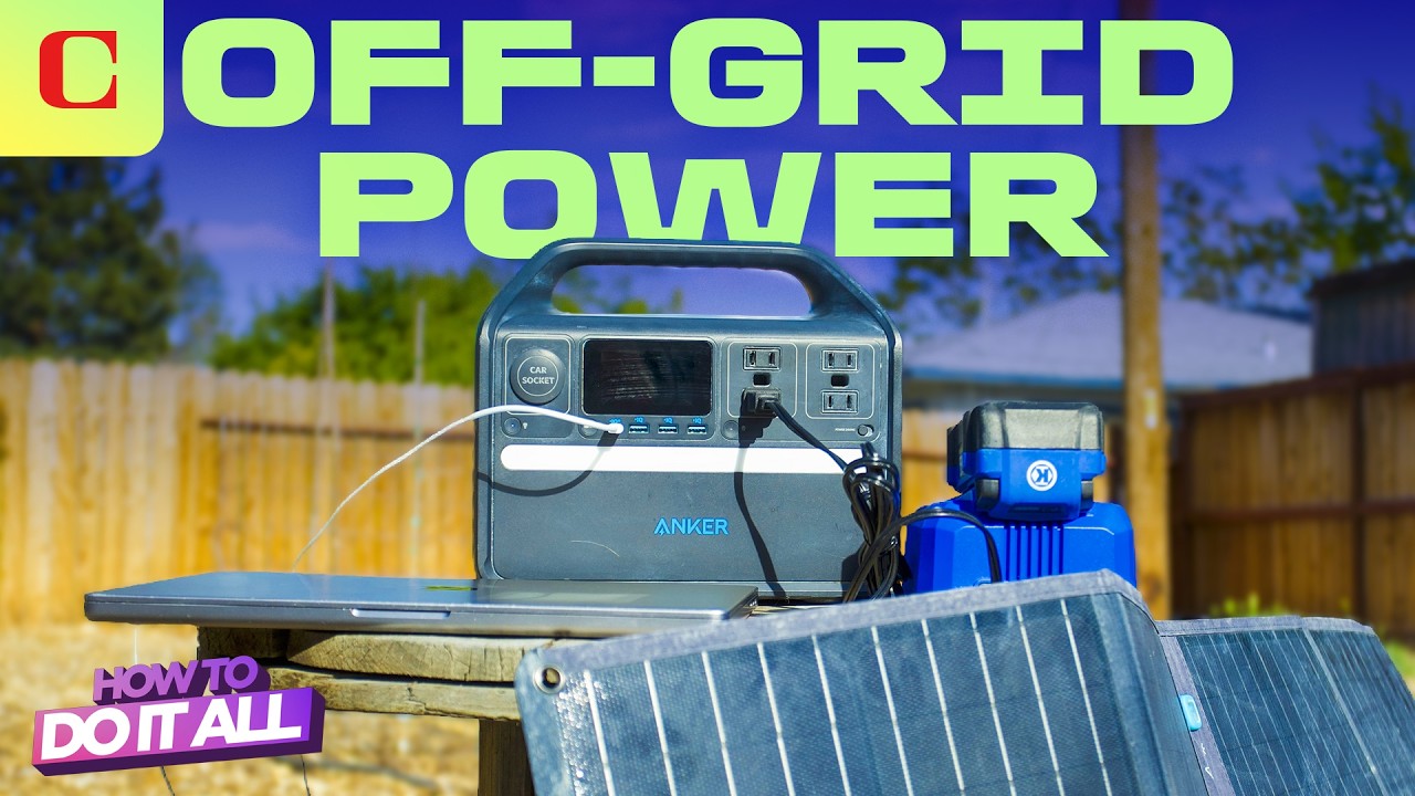 Off-Grid Power: The How and Why of Solar Generators