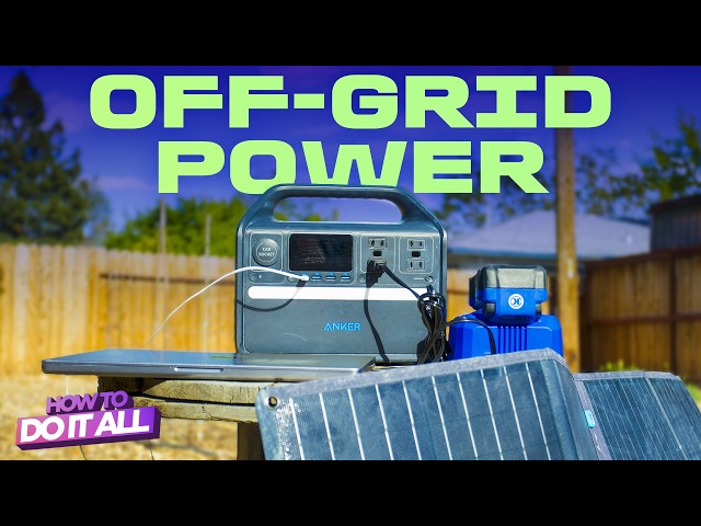 Off-Grid Power: The How and Why of Solar Generators