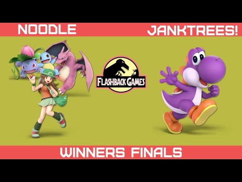 noodle (Pokemon Trainer) vs JankTrees! (Yoshi) - Flashback Fightclub [78]