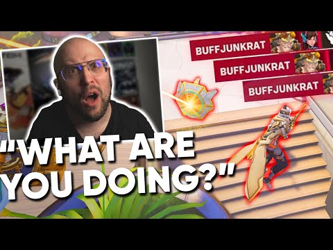 The Worst Ana Flank Of All Time - Terrible Teammates in Overwatch 2