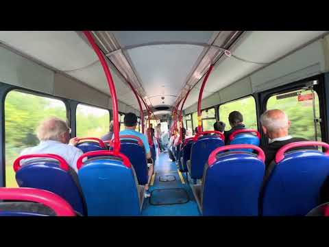 Volvo B7RLE Wright Exlipse Urban BX56XCR - A drive around Gaydon - Nice ZF