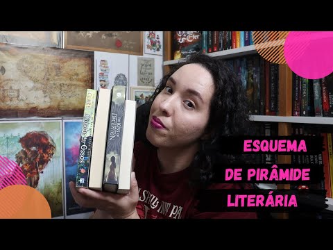 Sries de livros que so esquema de pirmide | Rassa Baldoni