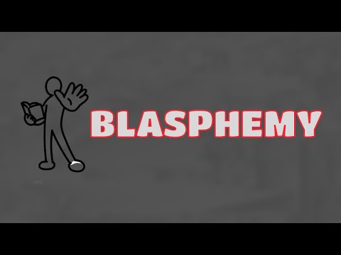 What Does BLASPHEMY Means || Meanings And Definitions With Example in ENGLISH
