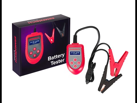 Тестер аккумуляторный Ermenrich Zing AL30